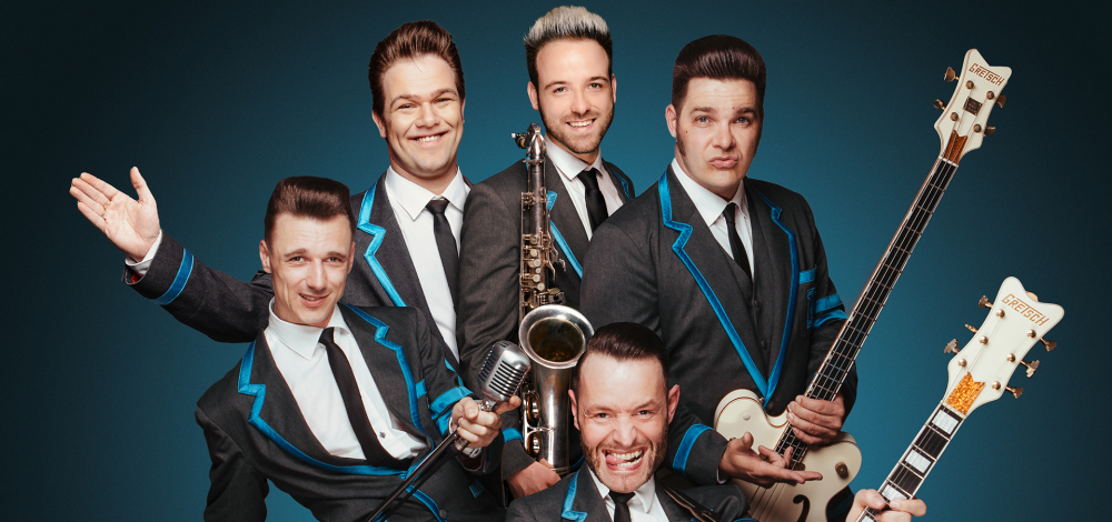 Best of Rock´n´Roll by The Firebirds