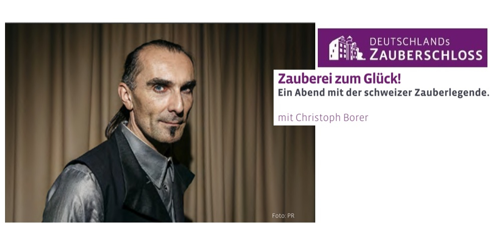 Zauberei zum Glück -mit Christoph Borer