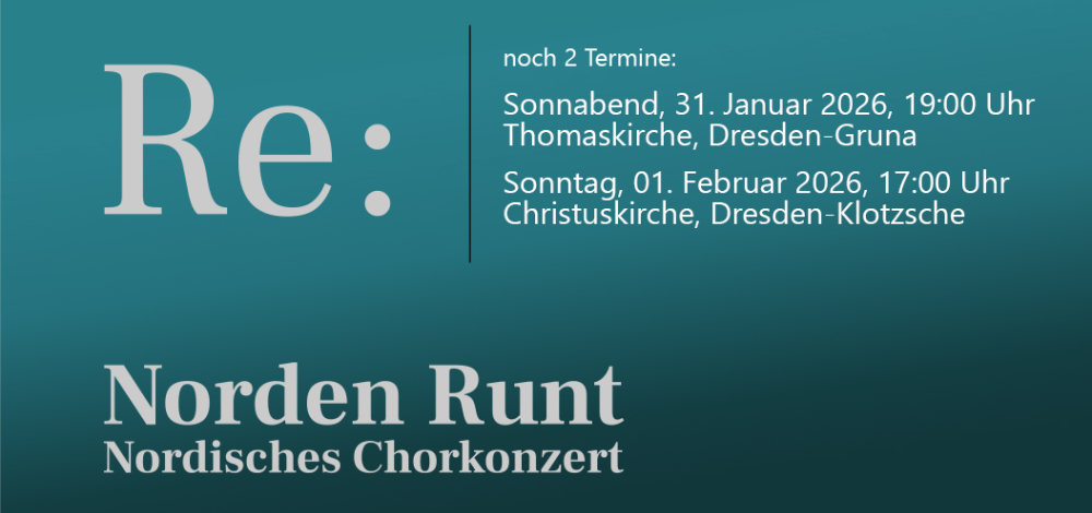 Nordisches Chorkonzert - Norden Runt - Re: |