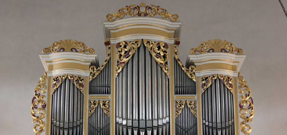 Orgelkonzert an der Silbermann-Orgel