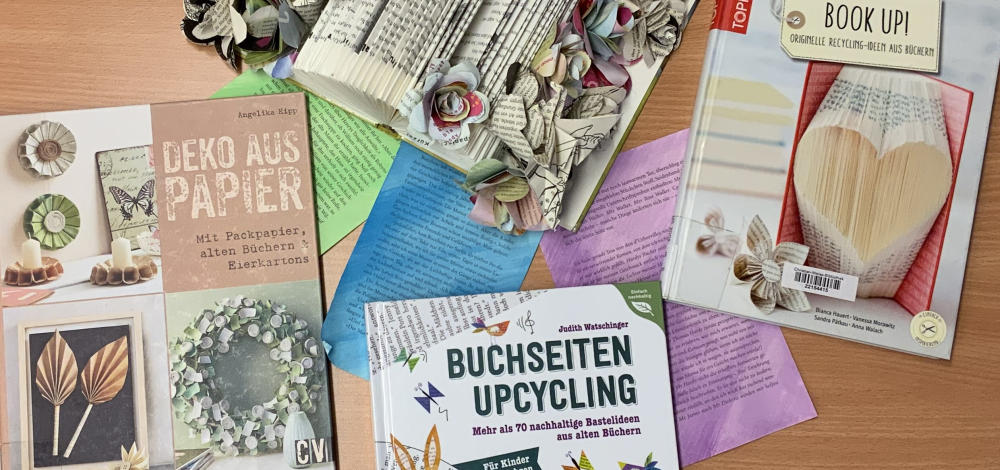 Basteln mit Büchern