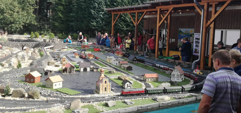Veranstaltung Gartenbahnausklang 03.10.2025, 12.00 - 17:00 Uhr