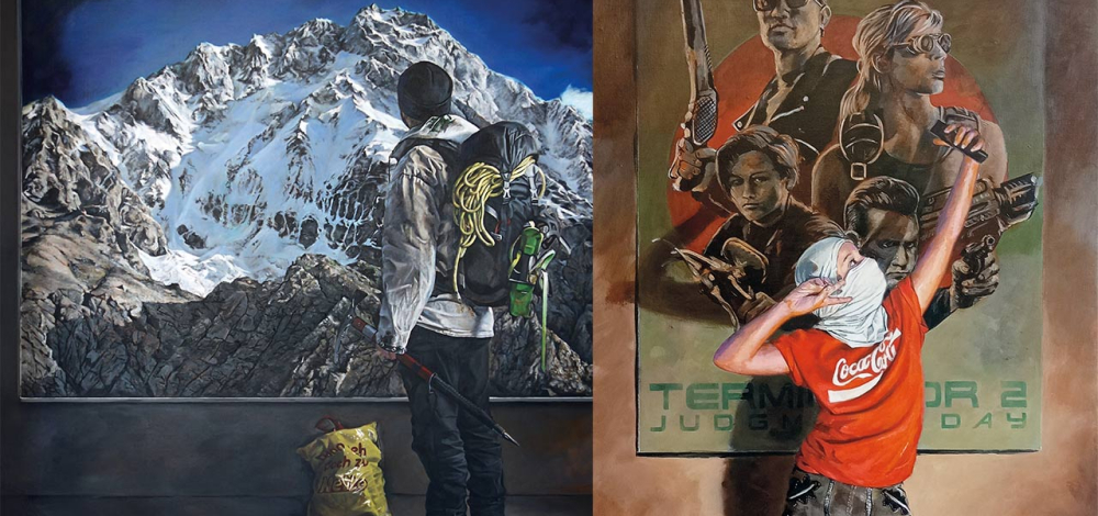 Ausstellungseröffnung „Ende–Neu. Bilder einer ‚heilen Welt‘“