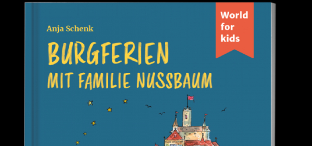 Buchpremiere: Burgferien mit Familie Nussbaum