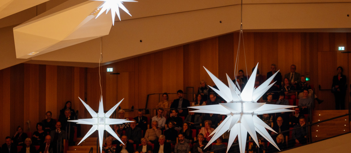 Sind die Lichter angezündet