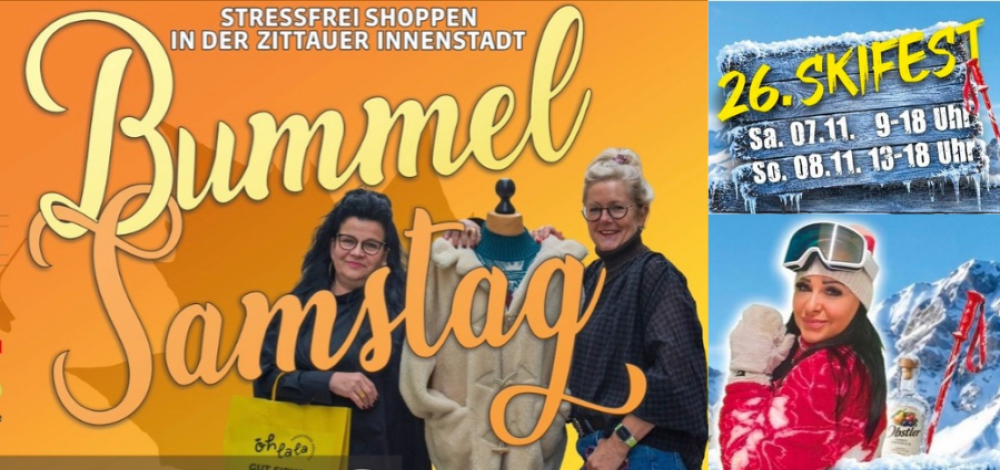Bummelsamstag & Skifest in der Zittauer Innenstadt