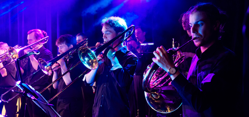 "Teleidoscope" - Jugendjazzorchester Sachsen feat. Antonia Hausmann live