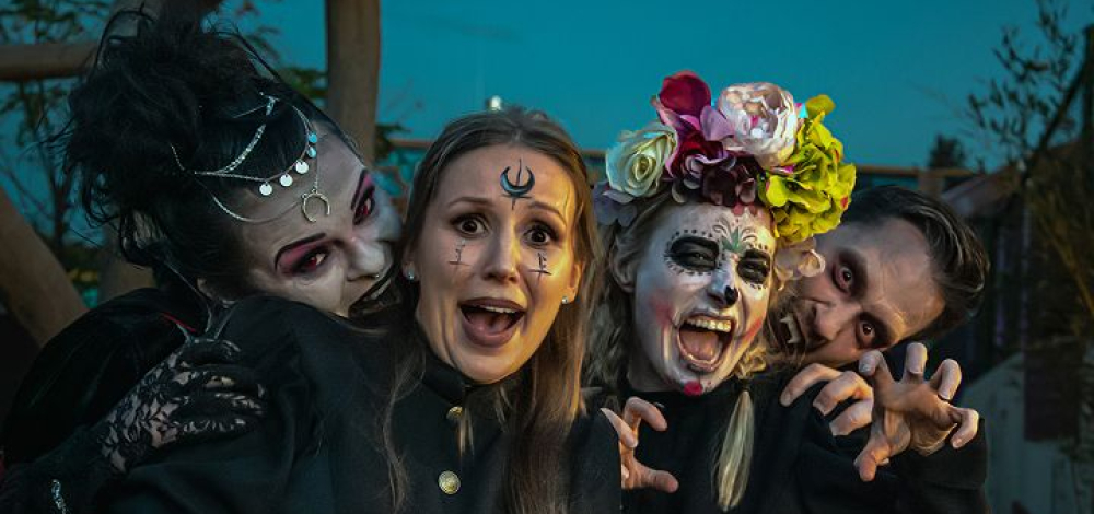 GRUSELhausen 2025 – Das Halloween-Spektakel in Sachsen!
