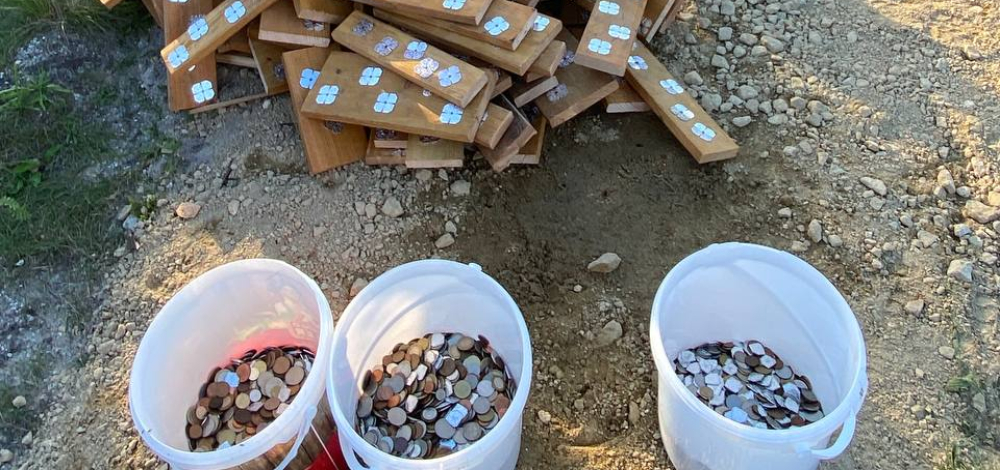 Schatzacker- Herbst in der Geheimen Welt von Turisede