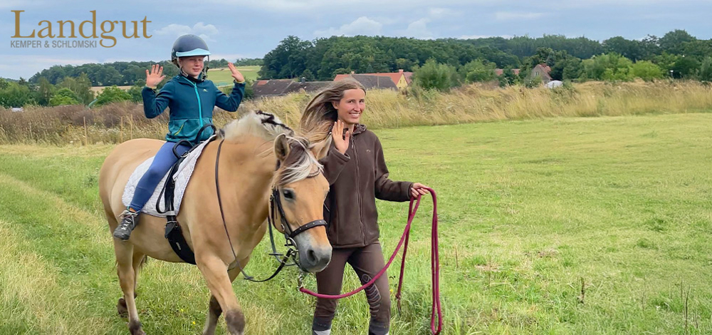 Reiterferien „Ostern 2027“ für Kinder, Nähe Dresden
