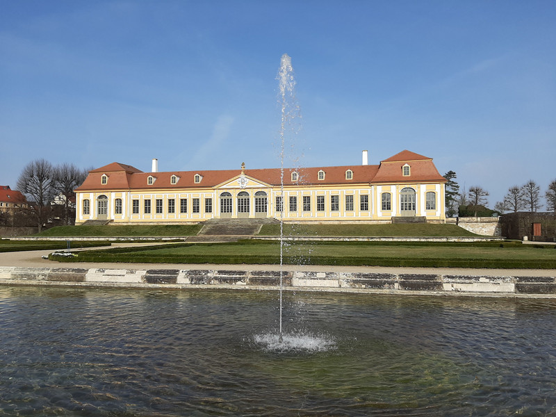 Wanderung vom Schloss Weesenstein zum Barockgarten Großsedlitz und zurück