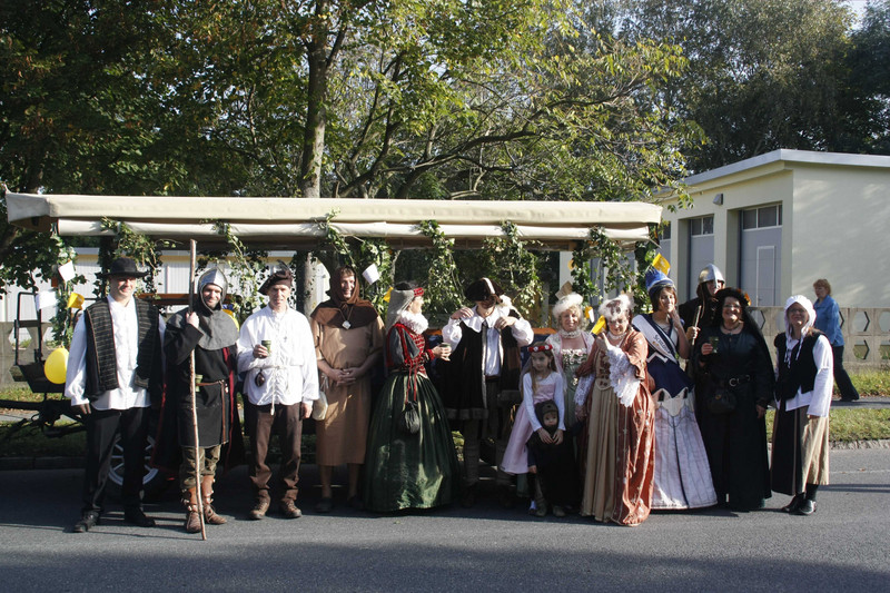 Festumzug zum Weinfest Meißen