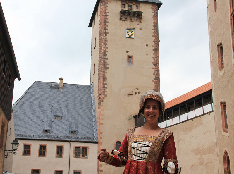 Ferienangebot für Kinder: Märchenführung - "Rapunzel, Rapunzel, lass dein Haar herunter"