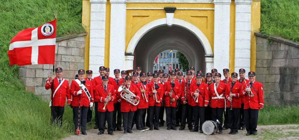 Orchesterauftritt: Dänisches Blasorchester "Fredericia Post Orkester" | Kostenfrei!