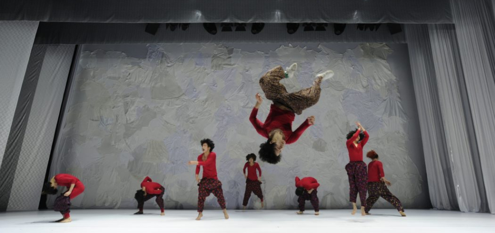 Dancing Grandmothers, Eun-Me Ahn Company