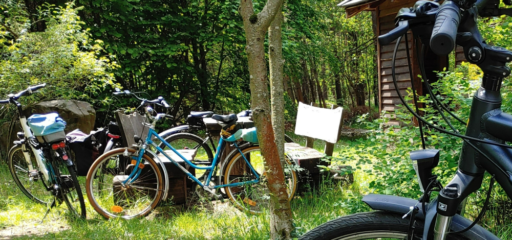 VELO WILDNIS - "Auf dem Biberpfad"