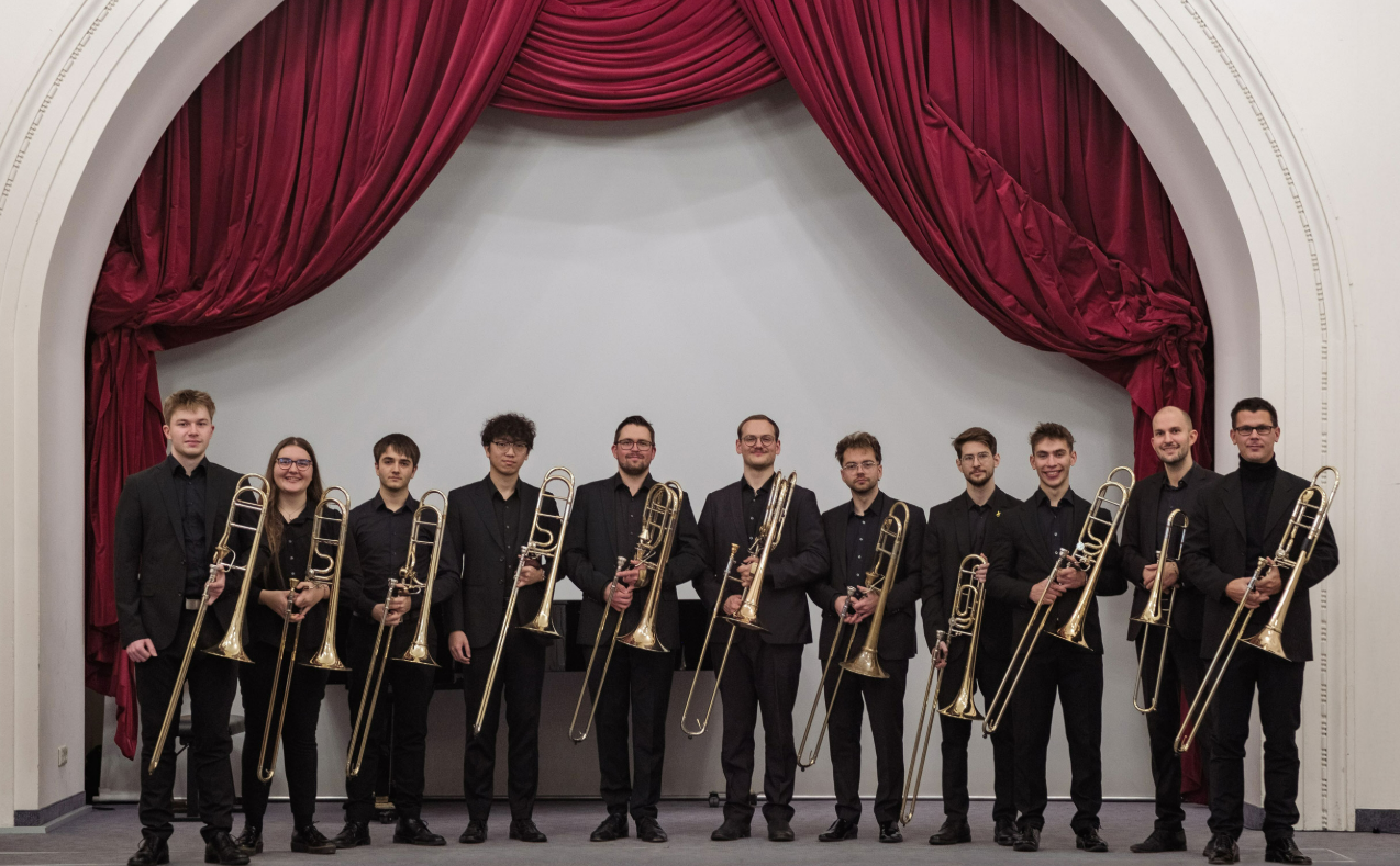 Trombone Adventures – Die Posaunenklasse Dresden in Concert