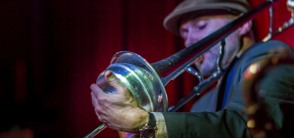 »JazzLust« mit Micha Winkler