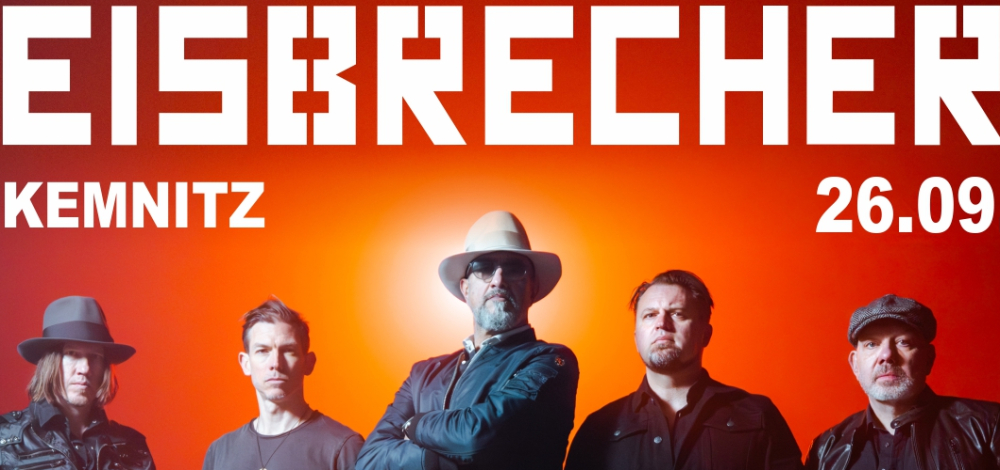 Konzert EISBRECHER live in Kemnitz mit K