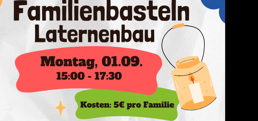 Familienbasteln im KiFaZ Niesky