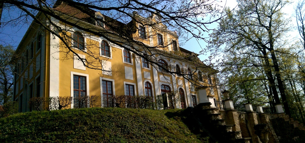 Sasionstart im Schloss und Park Neschwitz