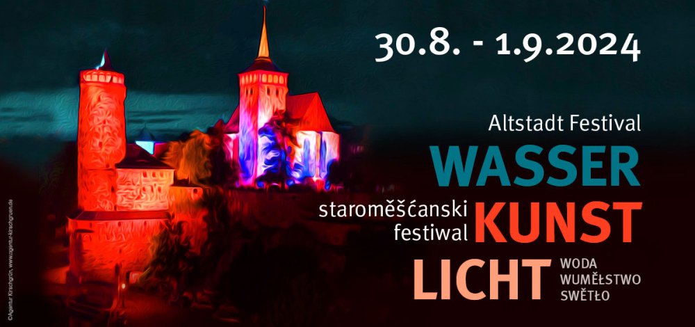 6. Altstadtfestival "Wasser, Kunst, Licht"