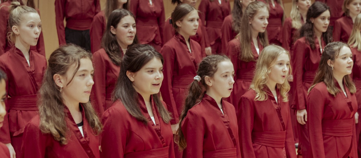 Dresdner Schulchöre singen