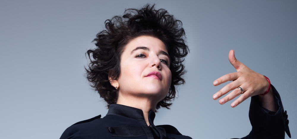 MDR-Konzerte im Studio: Lera Auerbach