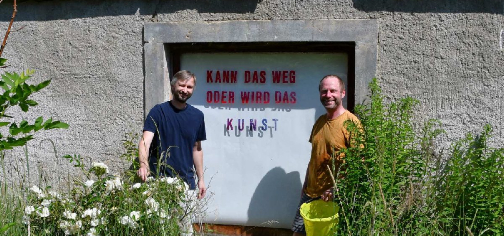 Mach Kunst mit uns im Konsum!