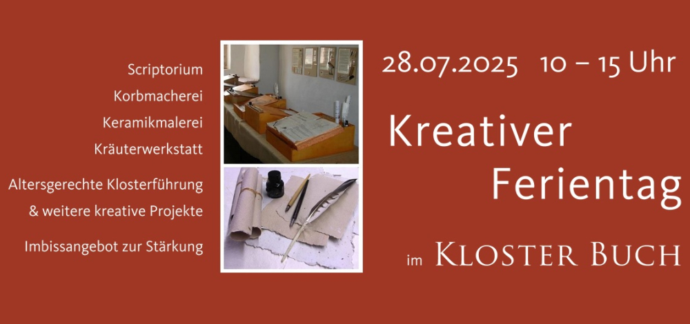 Kreativer Ferientag