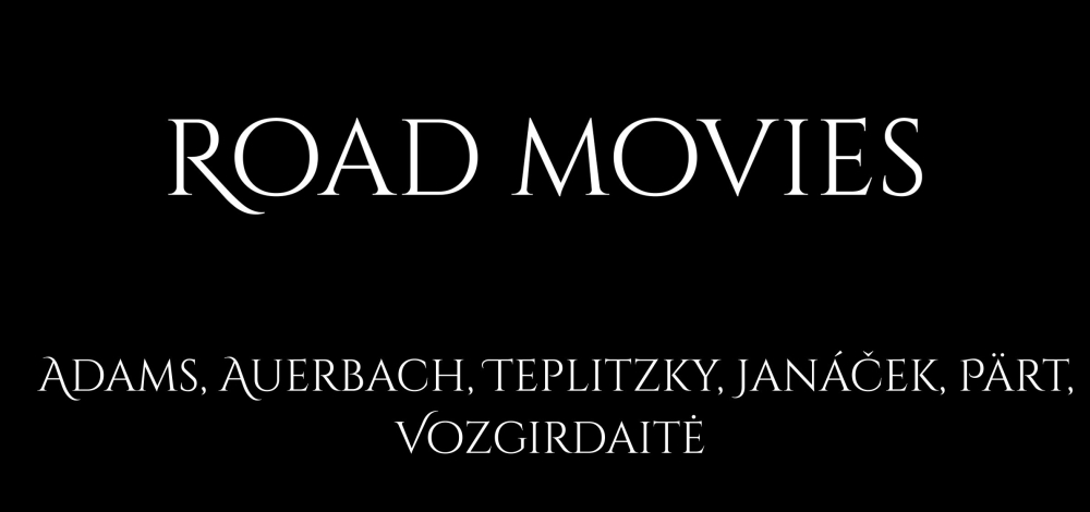 Road Movies - Kammermusik für Geige und Klavier
