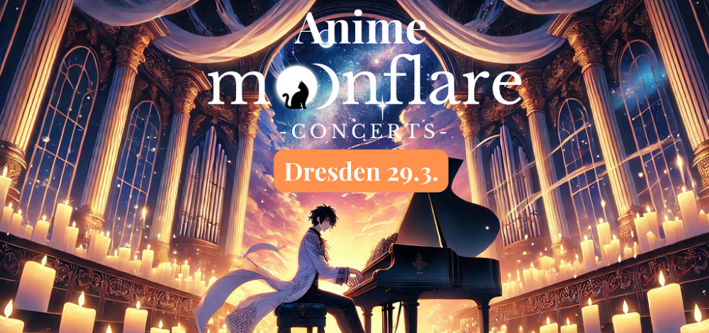 Anime Moonflare Concert Dresden