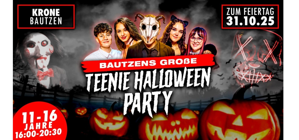 BAUTZENS GROSSE HALLOWEEN TEENIE PARTY