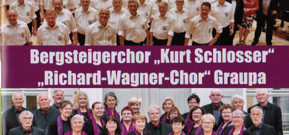 Chorkonzert im Schlosspark Graupa
