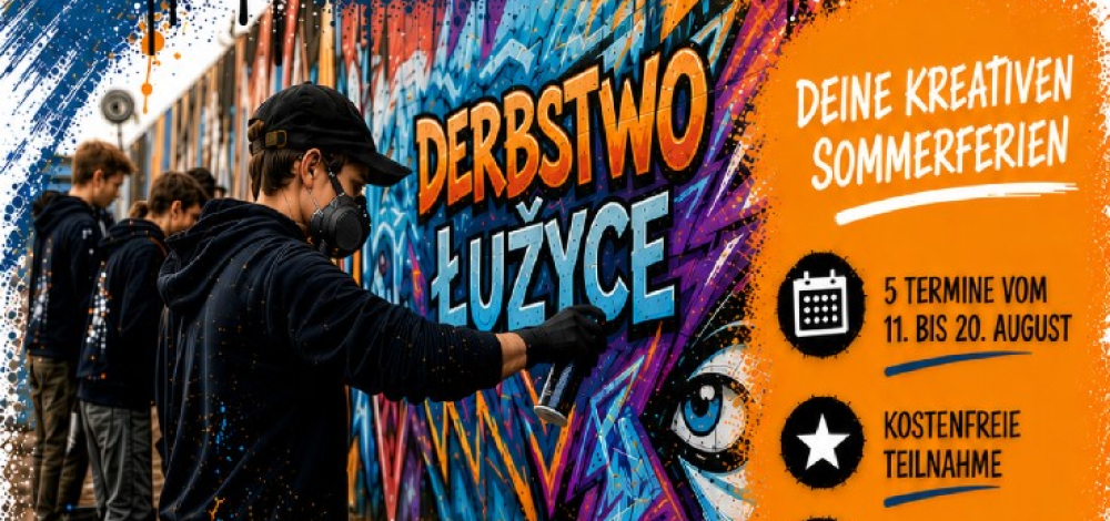 Graffiti-Workshop „Erbe der Lausitz“