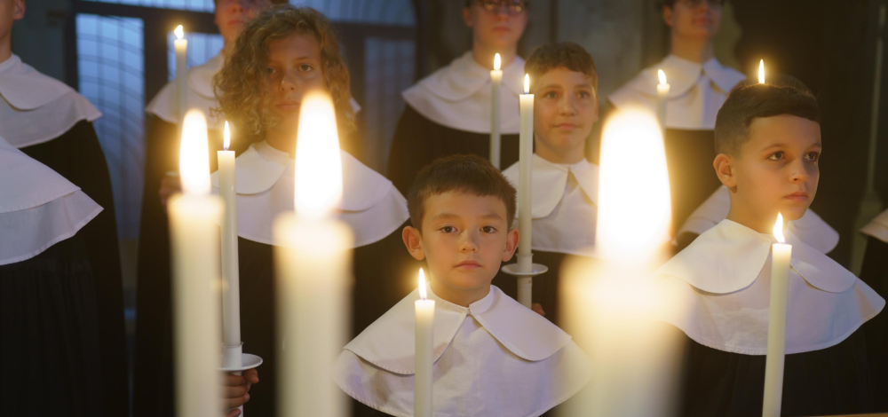 Weihnachten in Dresden mit der berühmten Christvesper des Dresdner Kreuzchores