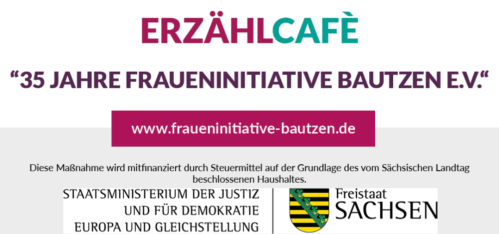Erzählcafè "35 Fraueninitiative Bautzen e.V."