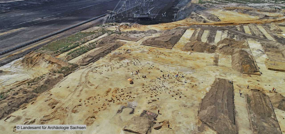 Archäologischer Vortrag: Höfe, Dörfer und rauchende Schlote! Siedlungsplätze der Römischen Kaiserzeit im Tagebaugebiet Nochten