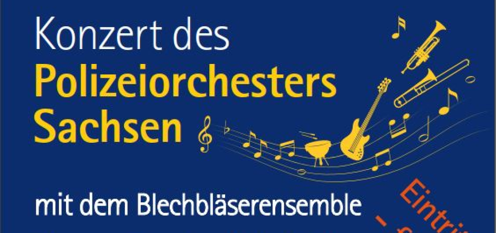 Musik und Prävention - Polizeiorchester Sachsen