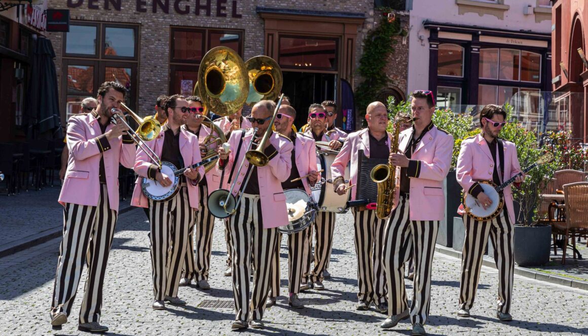 Street Jazz Nacht | OhnO! Jazzband (NL)