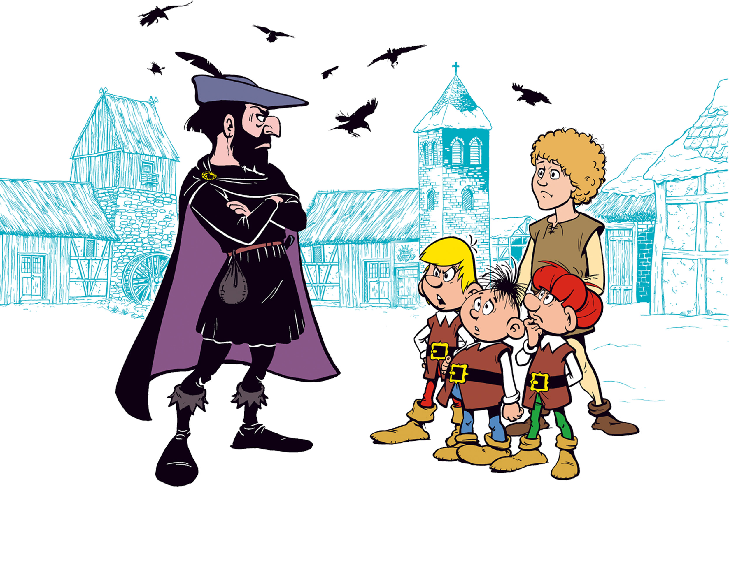 Schülerkonzert für Schulklassen „Die Abrafaxe und die schwarze Mühle“ | Musikfesttage Hoyerswerda