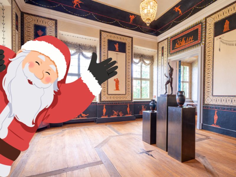 weihnachtliche Familienführung
