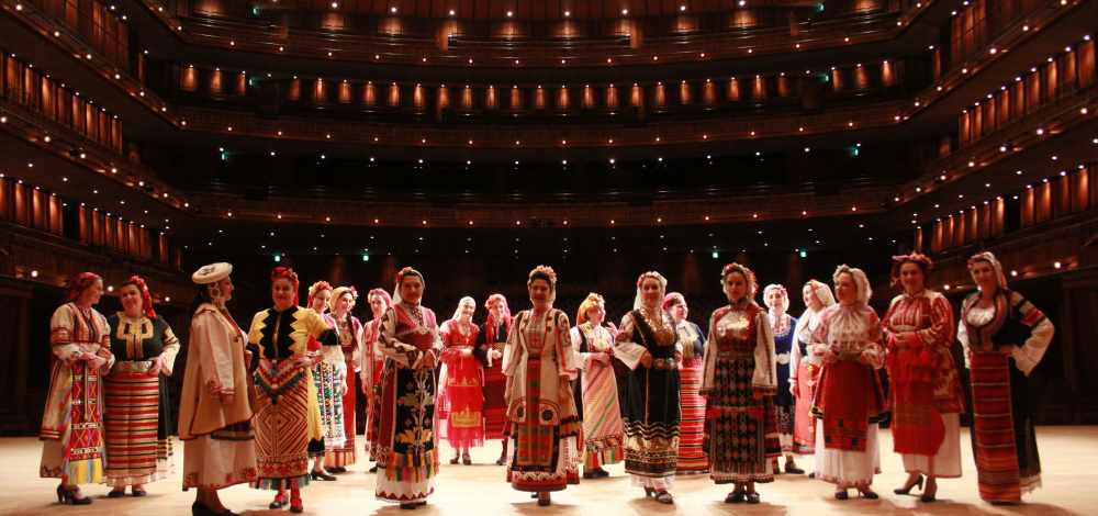 Jazztage Dresden | The Bulgarian Voices Angelite | The magic of choir music