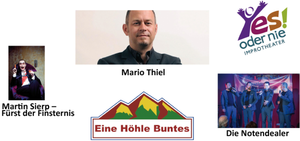 Eine Höhle Buntes