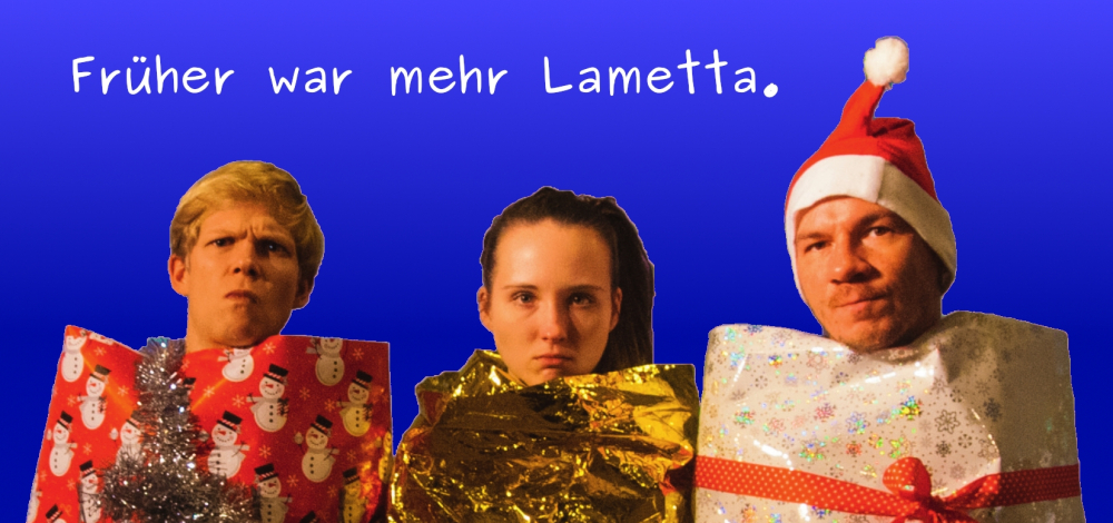 Früher war mehr Lametta | Weihnachten. Ein Fest. Ein Ort. Kein Entkommen.