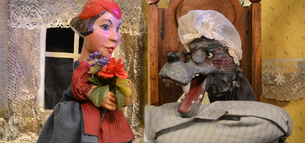 Puppentheater Felicio präsentiert: „Rotkäppchen“