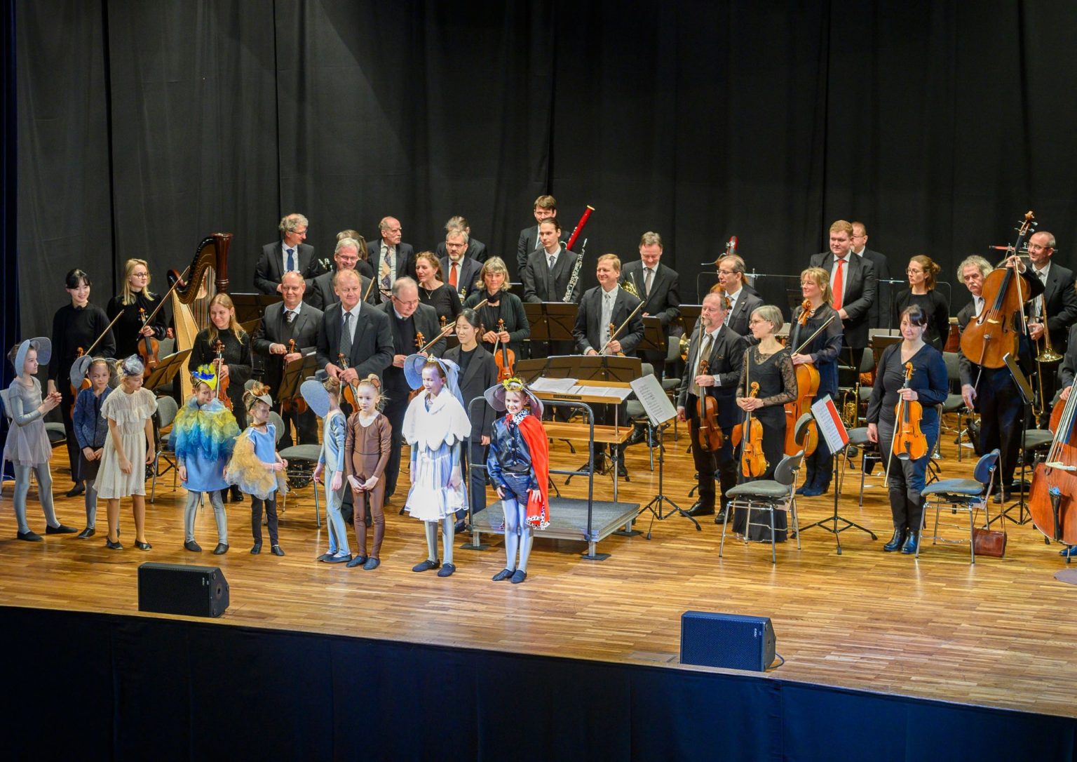 Elbland Philharmonie Sachsen - Zauberlehrling Peter I Konzert für Grundschüler