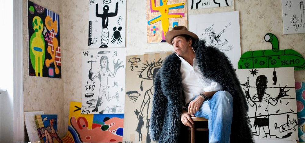 LANGE NACHT DER GALERIEN UND MUSEEN im dresdner barockviertel: "Dann mal doch, du dumme Sau!" · MAX GIERMANN