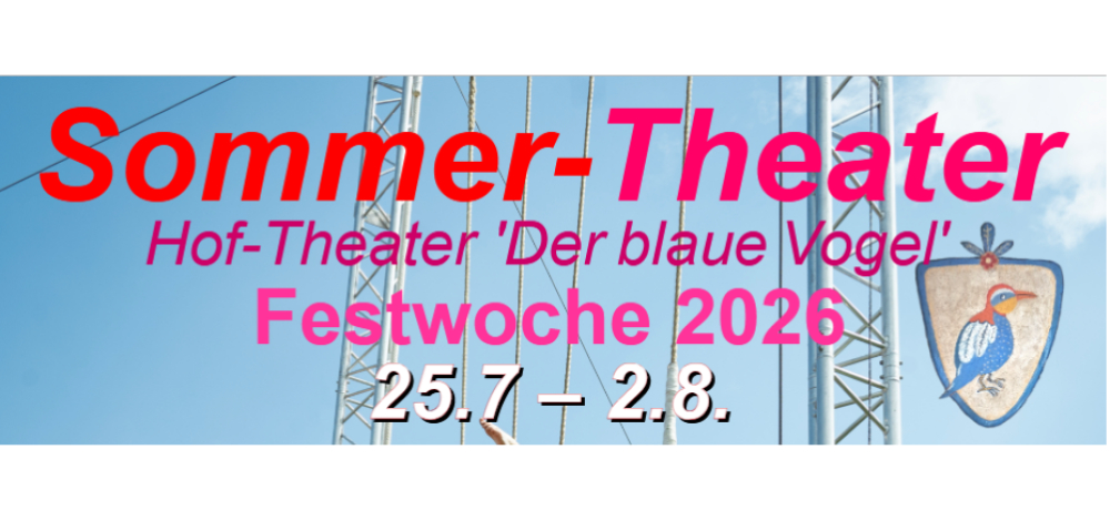 Sommer-Theater-Festwoche 2026
