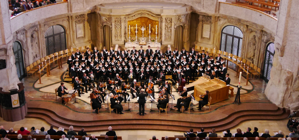 Dresdner Kreuzchor singt Bachkantate zum Michaelisfest